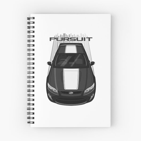 Item preview, Ford FPV Pursuit UTE - White - Black - White Stripe designed and sold by V8social.