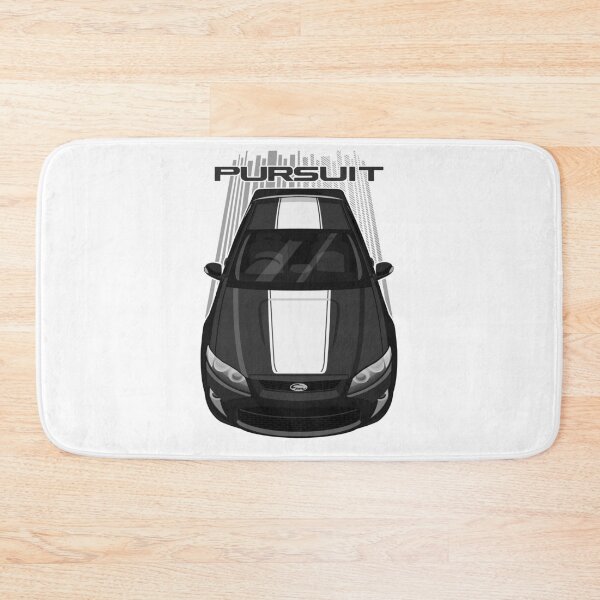 Item preview, Ford FPV Pursuit UTE - White - Black - White Stripe designed and sold by V8social.