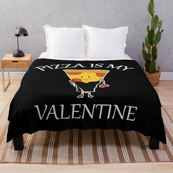 Artikelvorschau, Pizza ist mein Valentinstag Rosenherzkarte vers1 entworfen und verkauft von KLINESTORE.