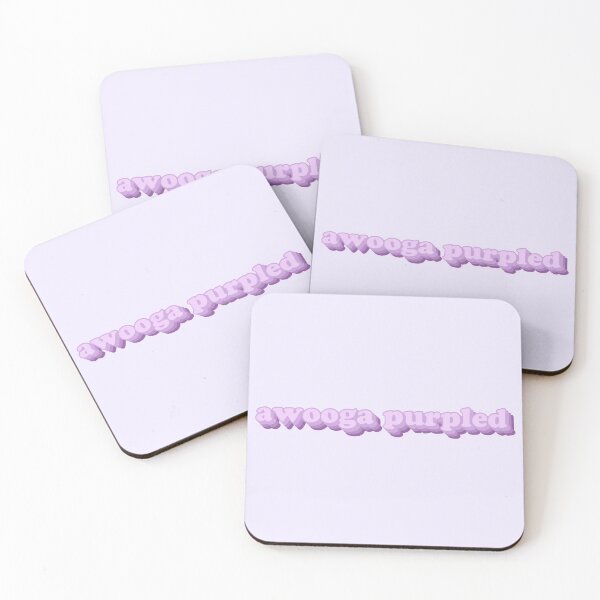 Item preview, awooga purpled designed and sold by Maria Benvenuto.
