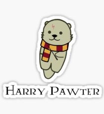 Harry Pawter Sticker