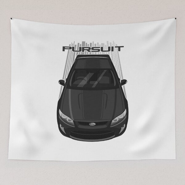 Item preview, Ford FPV Pursuit UTE - White - Black designed and sold by V8social.