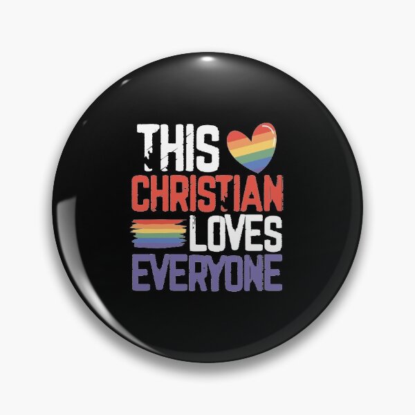 Item preview, Gay Pride Ally This Christian Loves Everyone LGBT LGBTQ  designed and sold by zanytee.
