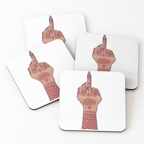 Item preview, Desi Middle Finger designed and sold by farizah.
