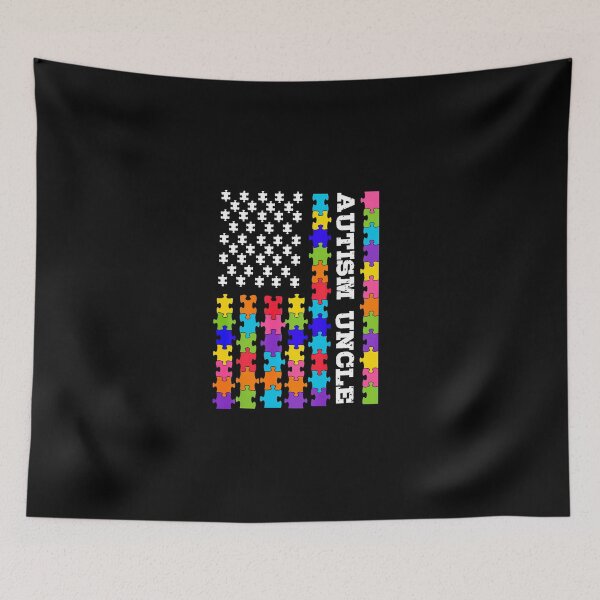Item preview, Autism Uncle Autism Awareness Autistic Family designed and sold by cadmanBoythorpe.