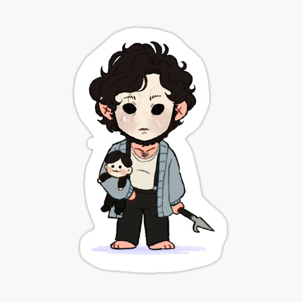Wall Boy Sticker