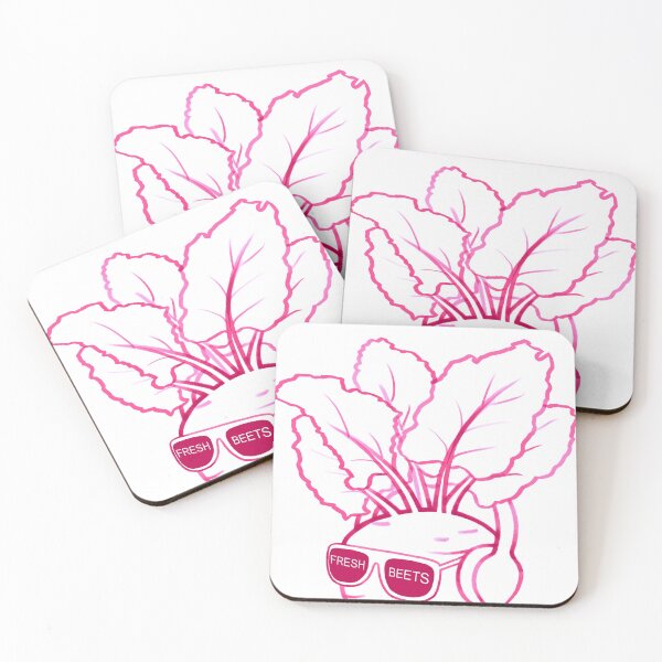 Item preview, FRESH BEETS white designed and sold by ViewerEqualsPhoton.