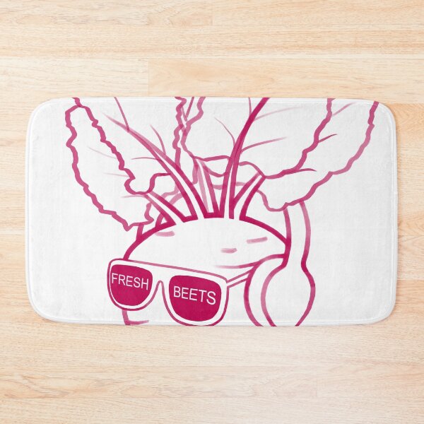 Item preview, FRESH BEETS white designed and sold by ViewerEqualsPhoton.