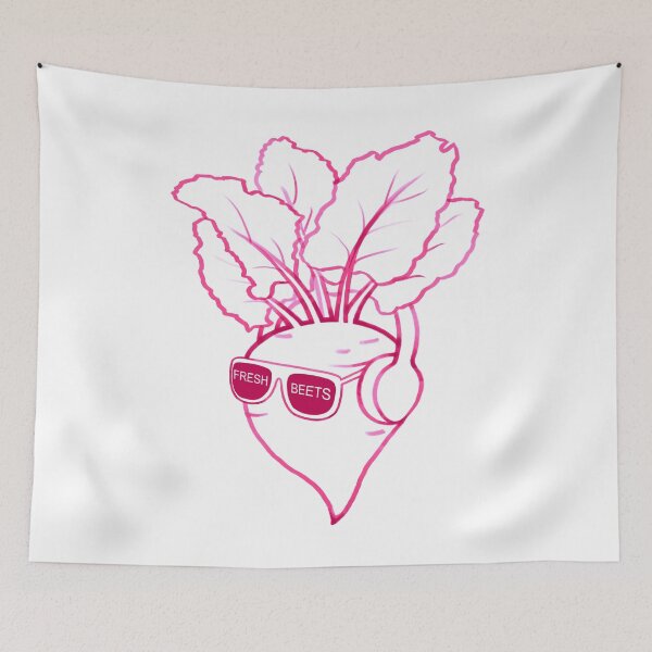 Item preview, FRESH BEETS white designed and sold by ViewerEqualsPhoton.