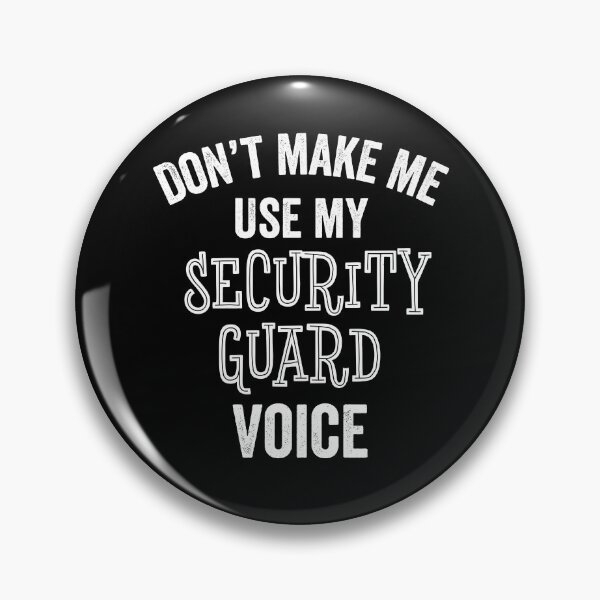 Item preview, Funny Security Guard Guardians Officer Sarcastic Gift designed and sold by carlhunt99.