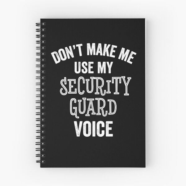 Item preview, Funny Security Guard Guardians Officer Sarcastic Gift designed and sold by carlhunt99.