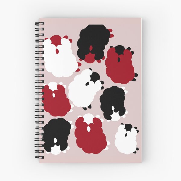 Item preview, Sheep silhouette  designed and sold by Ukiyopixie.