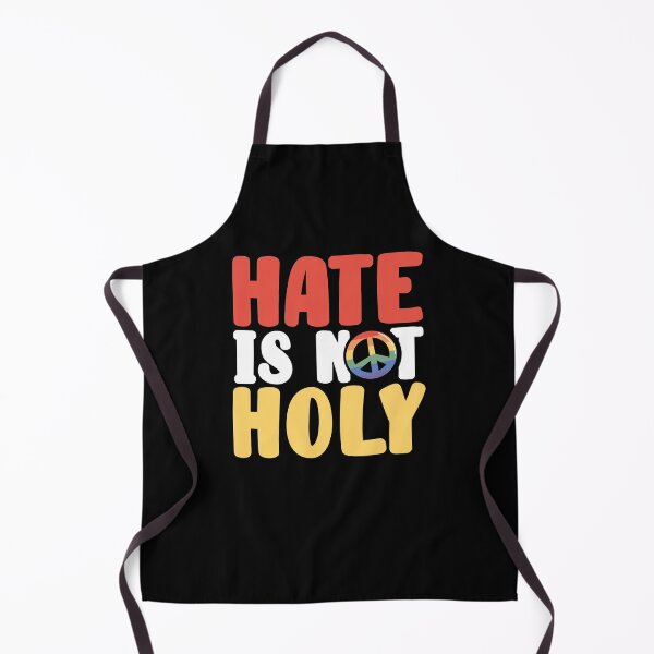 Item preview, Gay Christian Pride Hate Is Not Holy LGBT LGBTQ Ally Support designed and sold by zanytee.