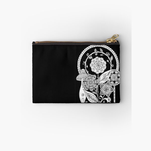 Item preview, Garden of Flowers - Black & White designed and sold by MagicMama.