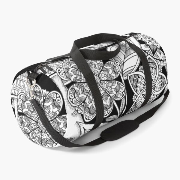 Item preview, Garden of Flowers - Black & White designed and sold by MagicMama.