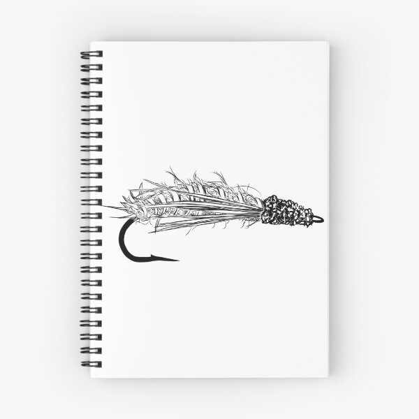 Item preview, Caddis Sedge Pupa Fly designed and sold by kayla-p-art.