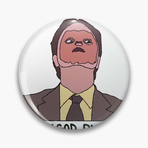 Item preview, Dwight designed and sold by caseylehman.