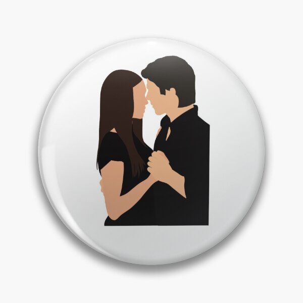Item preview, Elena and Damon Dance designed and sold by barrjoce.