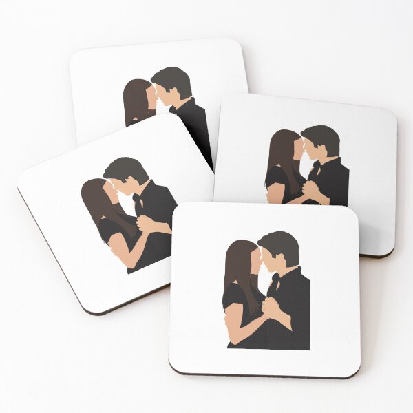 Item preview, Elena and Damon Dance designed and sold by barrjoce.