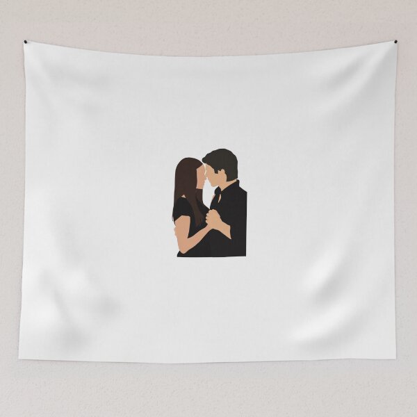 Item preview, Elena and Damon Dance designed and sold by barrjoce.