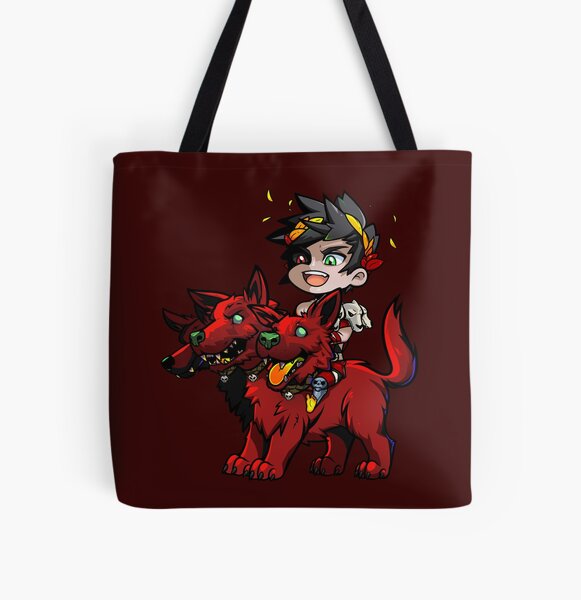 Item preview, Hades - Zagreus and Cerberus designed and sold by Maddie Doodles.