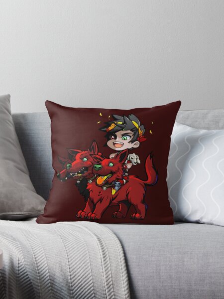 Item preview, Hades - Zagreus and Cerberus designed and sold by Maddie Doodles.
