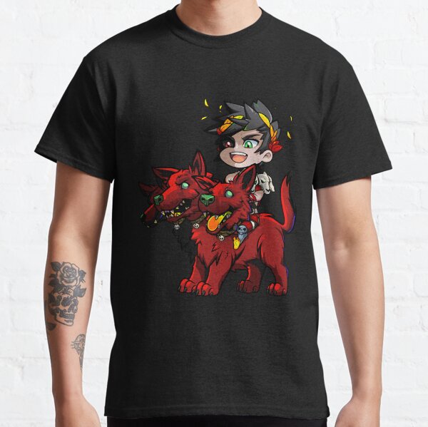 Hades - Zagreus and Cerberus Classic T-Shirt