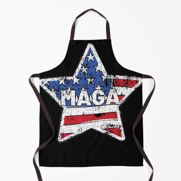 Item preview, Vintage Grunge MAGA American Flag Lover Pro Trump Design designed and sold by chris-ellis-art.