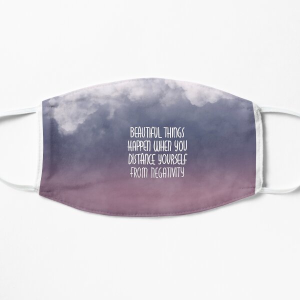 Beautiful Things Flat Mask