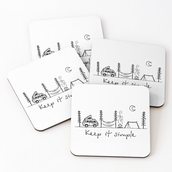 Item preview, keep it simple designed and sold by Eyit.