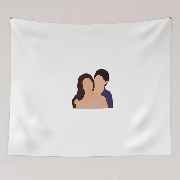 Item preview, Elena and Damon designed and sold by barrjoce.