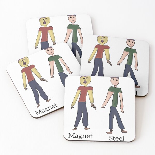 Item preview, Magnet and Steel - The Next Big Thing! designed and sold by MaxAndPaddyLine.