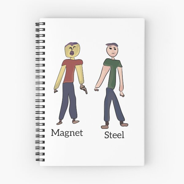 Artikelvorschau, Magnet und Stahl - das nächste große Ding! entworfen und verkauft von MaxAndPaddyLine.