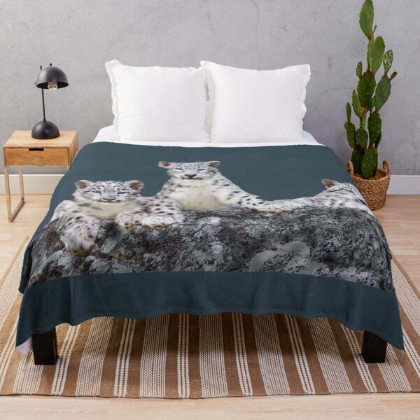 Item preview, BABY SNOW LEOPARDS designed and sold by THE AMERICAN TEEVANGELIST.