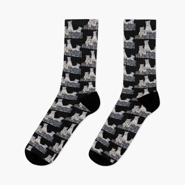Item preview, BABY SNOW LEOPARDS designed and sold by THE AMERICAN TEEVANGELIST.