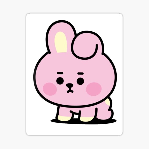 Cooky Jungkook Bt21 Stickers for Sale | Redbubble