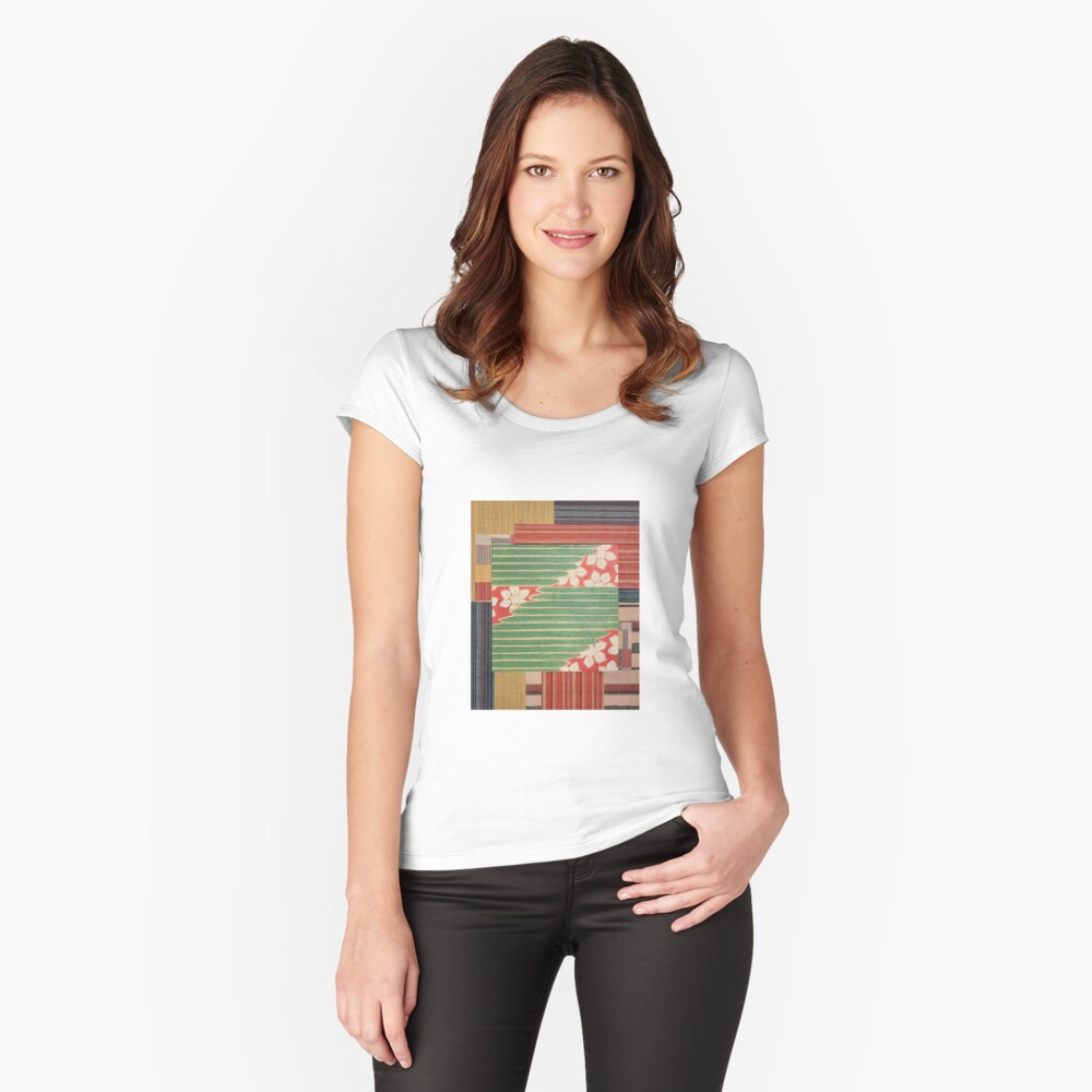 Item preview, Fitted Scoop T-Shirt designed and sold by angran.