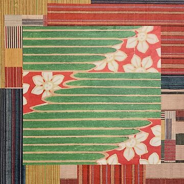 Artwork thumbnail, Paper Collage Pattern1 by angran