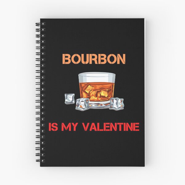 Item preview, Bourbon is my valentine designed and sold by kocakashop.