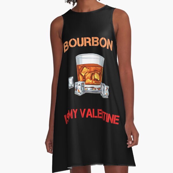 Item preview, Bourbon is my valentine designed and sold by kocakashop.