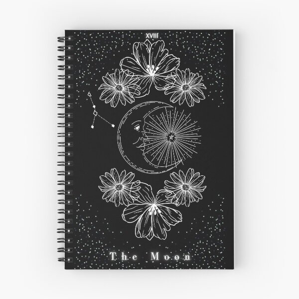 Item preview, The Moon Tarot Card designed and sold by Lunaology.