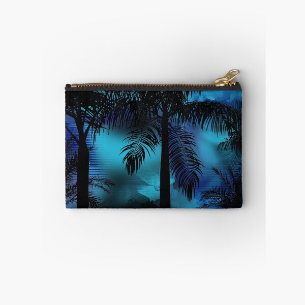 Item preview, French Polynesian Tropical Blue - French Design designed and sold by DavJen.