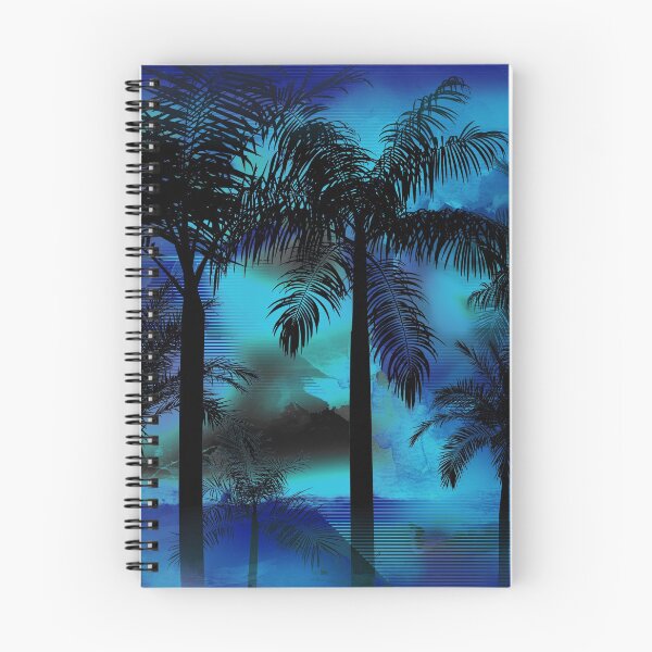 Item preview, French Polynesian Tropical Blue - French Design designed and sold by DavJen.