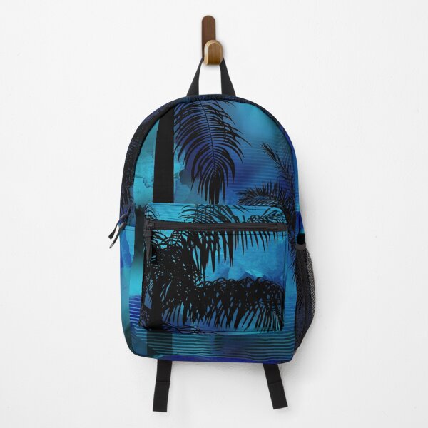 Item preview, French Polynesian Tropical Blue - French Design designed and sold by DavJen.
