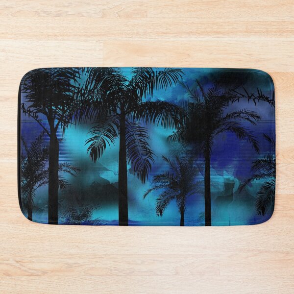 Item preview, French Polynesian Tropical Blue - French Design designed and sold by DavJen.