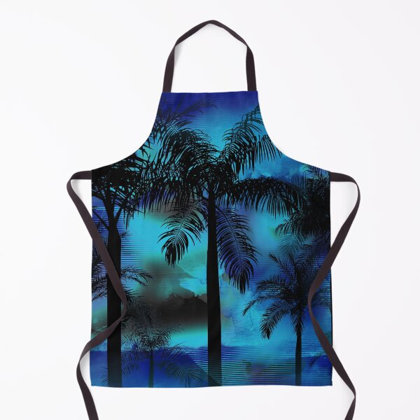 Item preview, French Polynesian Tropical Blue - French Design designed and sold by DavJen.