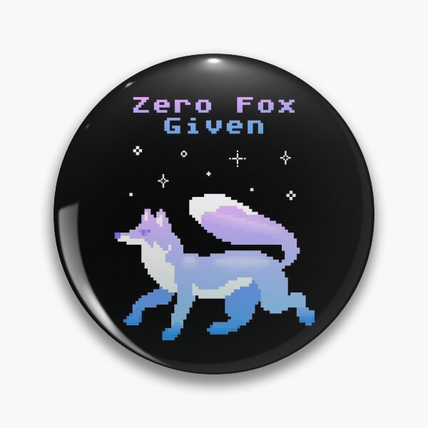 Item preview, Pastel Pixel Fox Cute Funny designed and sold by 90sLoveLove.