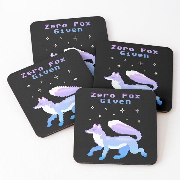 Item preview, Pastel Pixel Fox Cute Funny designed and sold by 90sLoveLove.