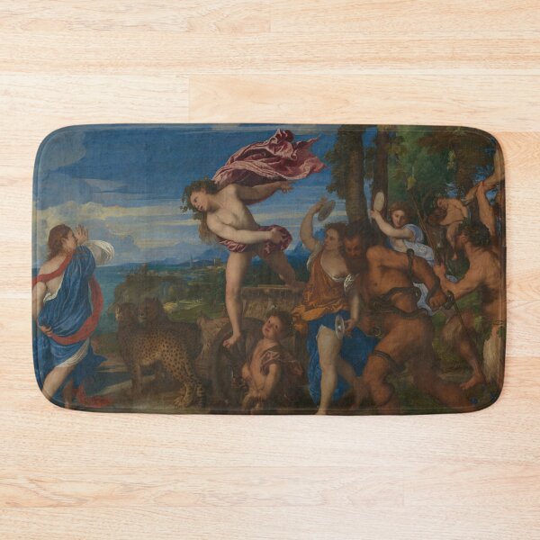Item preview, Titian - Bacchus and Ariadne - BigArt designed and sold by BigArt.