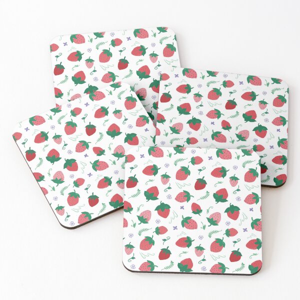 Item preview, Summer Strawberries designed and sold by pear-la.